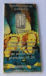 Barra de Prata Ourobraz 5g 999 - Imagem 4