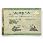 Barra de Prata 999 100g Morgantis Laminada - Imagem 3